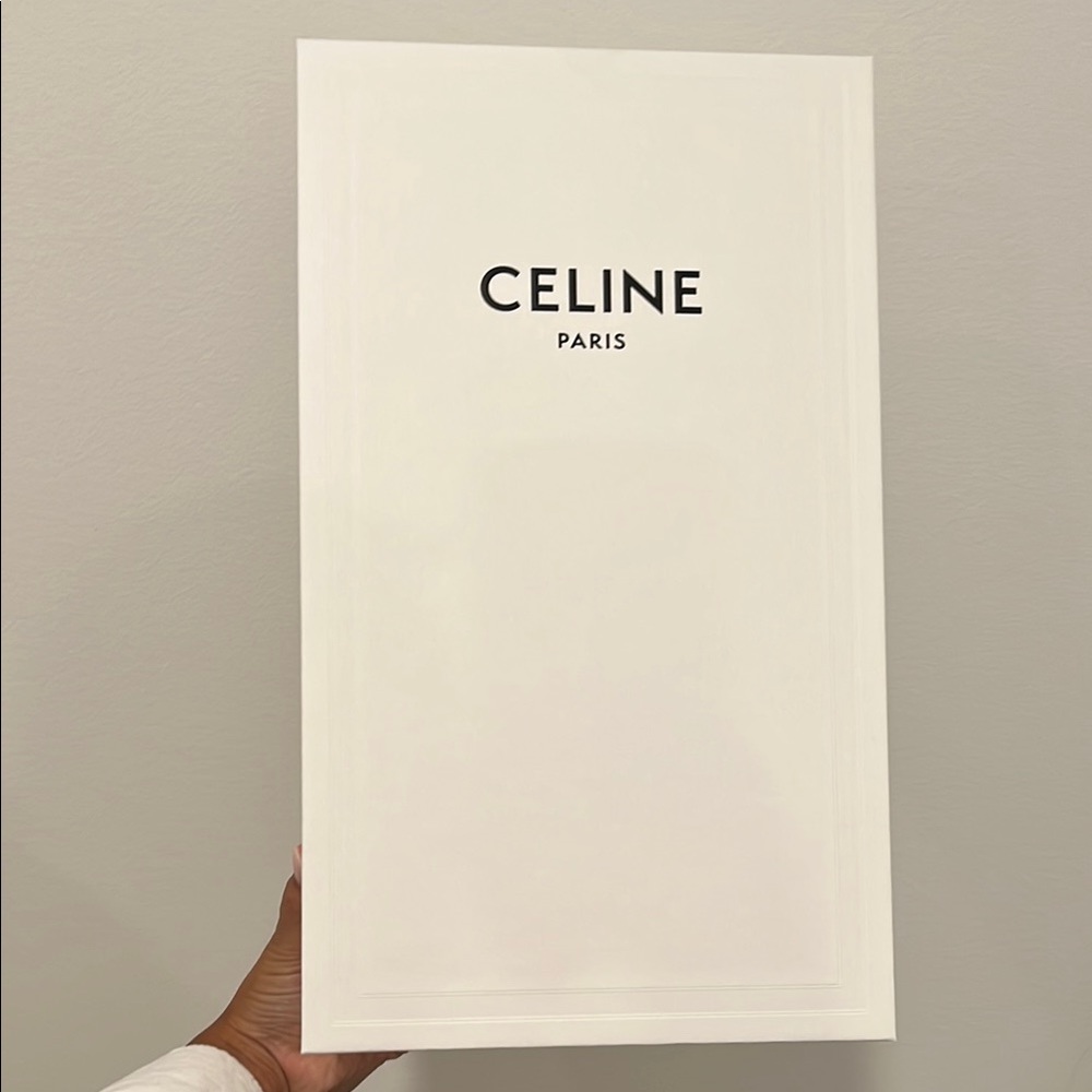 Celine White Box